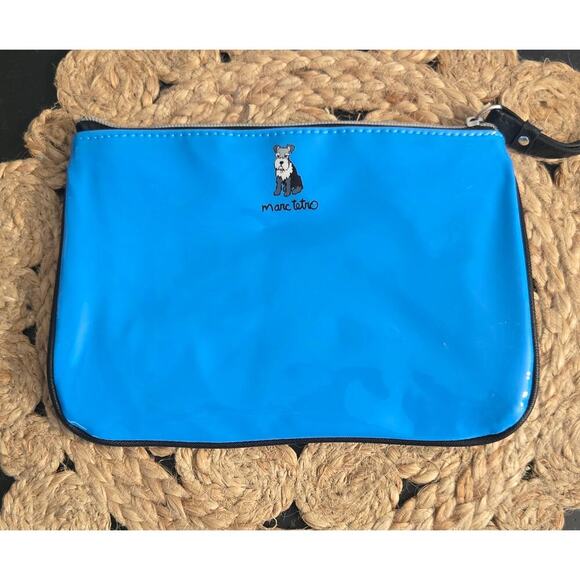 Marc Tetro Coin/Purse/Wallet Schnauzer Graphic Pre-Loved - Picture 2 of 7